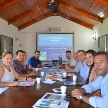 El Municipio y el INTA avanzan en un convenio para impulsar acciones en el sector insular
