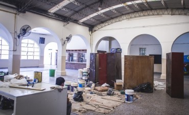 El Intendente visit&oacute; la Escuela N&ordm; 16 donde se realizaron importantes mejoras