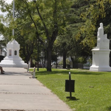 El Municipio inici&oacute; un plan de mejoramiento integral del casco c&eacute;ntrico