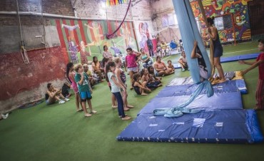 El circo tambi&eacute;n fue protagonista del verano