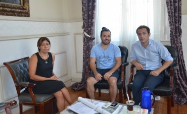 El Intendente se reuni&oacute; con referentes del barrio Ebenezer