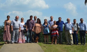 El Municipio y el INTA avanzan en un convenio para impulsar acciones en el sector insular