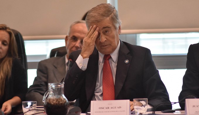 Aguad le ofreci&oacute; la renuncia a Macri