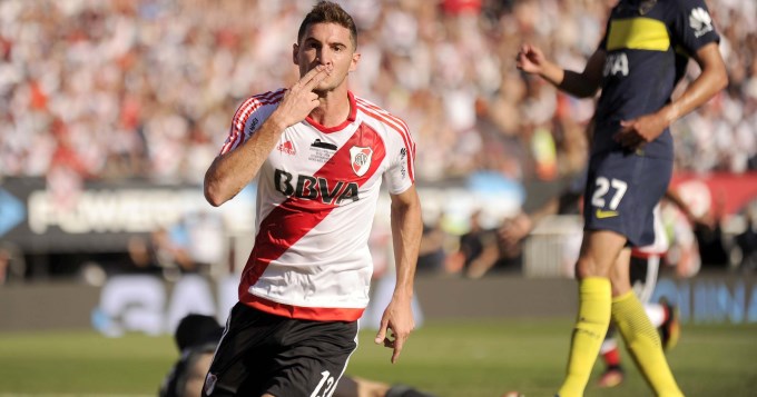 Alario le dijo no a China y seguir&aacute; en River Plate 