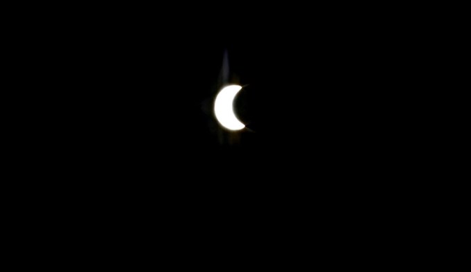 El eclipse de sol anular enloqueci&oacute; a los argentinos