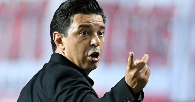 Gallardo: Lan�s no jug� mejor pero hizo los goles 