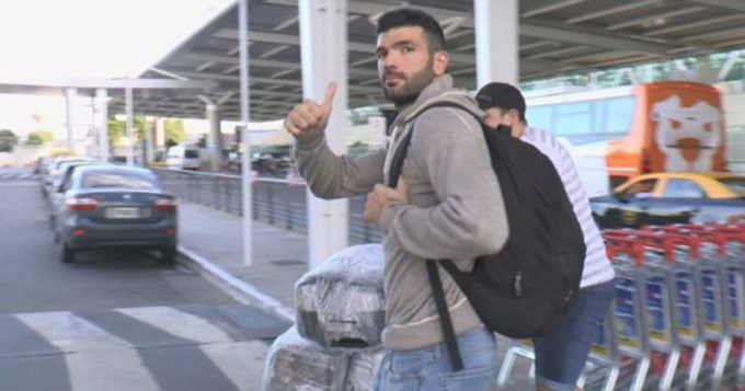 Gigliotti: Ten&iacute;a ganas de volver al f&uacute;tbol argentino