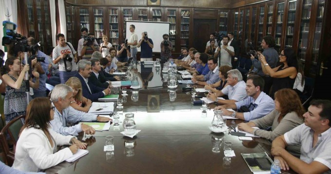 Gremios docentes anunciaron paro el 6 y 7 de marzo