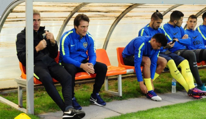Barros Schelotto: Me preocupa la desconcentraci&oacute;n