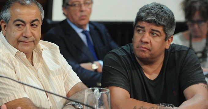 Interna de la CGT: Pablo Moyano amenaza con romper 