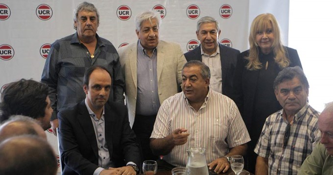 La UCR, el primer no a la CGT