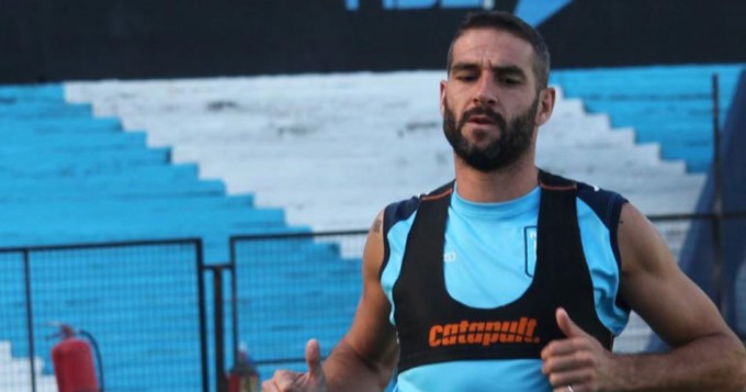 Lisandro L&oacute;pez arranc&oacute; la rehabilitaci&oacute;n