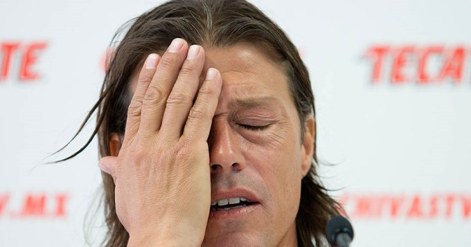  Almeyda multado por manejar borracho