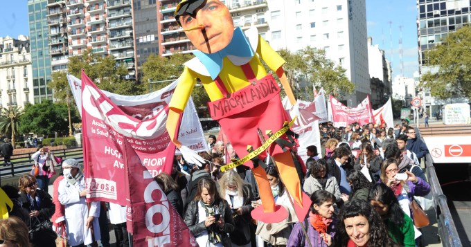 M&eacute;dicos bonaerenses paran este martes