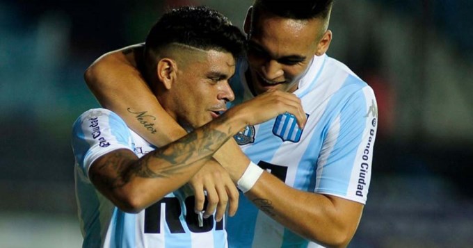 Racing le gan&oacute; un partidazo a Hurac&aacute;n, en donde hubo 7 goles