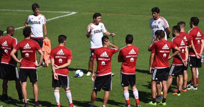 River  Plate se prueba en San Juan frente a San Mart�n