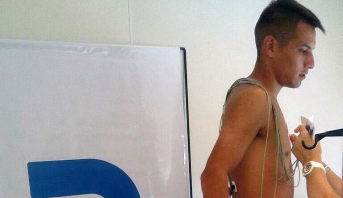 Todo listo para que Auzqui juegue en River Plate