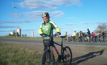 3 de Febrero primera salida del 2018 de Atodopedal