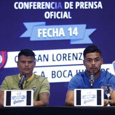 Se viene el partido esperado: San Lorenzo vs Boca Juniors