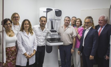 El Hospital San Jos&eacute; es el &uacute;nico centro de salud p&uacute;blico que cuenta con un mam&oacute;grafo digital 