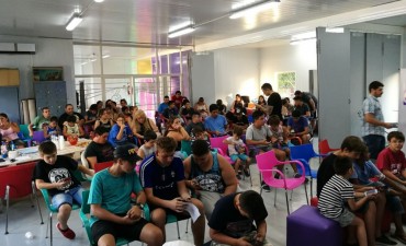 M&aacute;s de 80 j&oacute;venes se sumaron a un nuevo torneo de Clash Royale