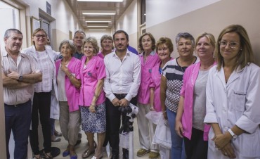 El Hospital Municipal cuenta con un nuevo colposcopio