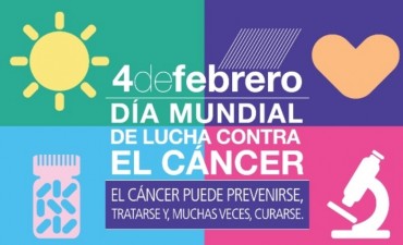 4 de febrero Día Mundial contra el Cáncer LA PROVINCIA INICIA UNA CAMPAÑA EN REDES SOCIALES PARA PREVENIR EL CÁNCER