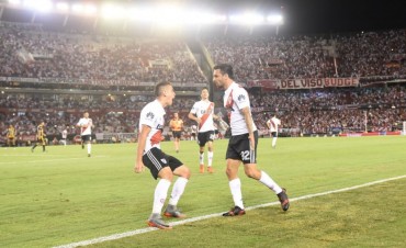 River Plate derrotó a Olimpo de Bahía Blanca por 2 a 0