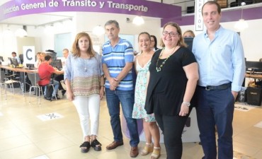 Licencia de conducir: concejales de Cambiemos destacaron la utilidad de tramitarla en 24 horas  
