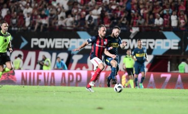 San Lorenzo de Almagro y Boca Juniors igualaron 1 a 1