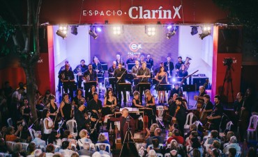 La Orquesta Sinf&oacute;nica Municipal brill&oacute; en &ldquo;El Lugar de los Artistas&rdquo;