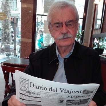 Presentamos el libro:Nunca llega a amanecer de Jorge Andrade