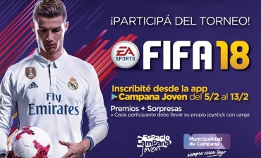 Campana tendr&aacute; su primer torneo de FIFA 18