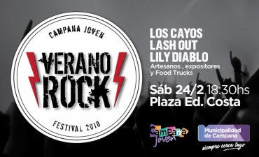 Se viene la segunda edici&oacute;n de &ldquo;Verano Rock Festival&rdquo;