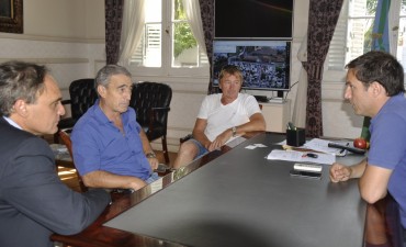 El Municipio ratific&oacute; su apoyo al Club Villa D&aacute;lmine