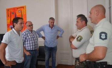 El Intendente gestiona la apertura de una Direcci&oacute;n de Delitos Rurales en Campana