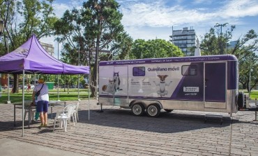 El quir&oacute;fano m&oacute;vil estar&aacute; la semana que viene en Rio Luj&aacute;n