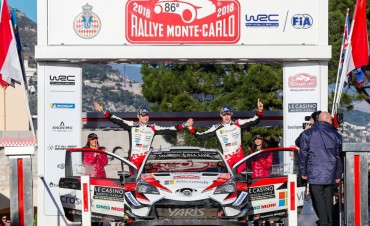 TOYOTA GAZOO Racing: WEC, WRC, Dakar, STC2000, Top Race y m&aacute;s: un 2018 repleto de competici&oacute;n