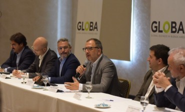 La Provincia present&oacute; GLOBA, una agencia para promocionar inversiones y  exportaciones