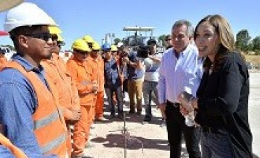 Mar&iacute;a Eugenia Vidal: El plan de obras viales para 2018 &ldquo;es el m&aacute;s importante que la Provincia ha lanzado en los &uacute;ltimos 30 a&ntilde;os&rdquo;