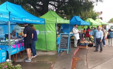 &ldquo;El mercado en tu barrio&rdquo; estar&aacute; ma&ntilde;ana en la plaza Espa&ntilde;a