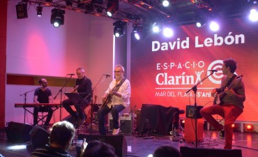 David Leb&oacute;n recorri&oacute; su carrera en Espacio Clar&iacute;n 