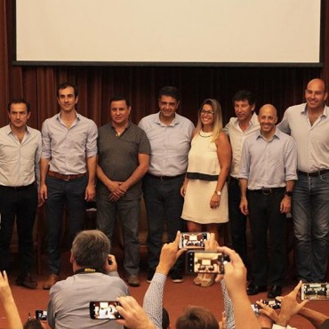 Abella comparti&oacute; con otros intendentes experiencias de gesti&oacute;n