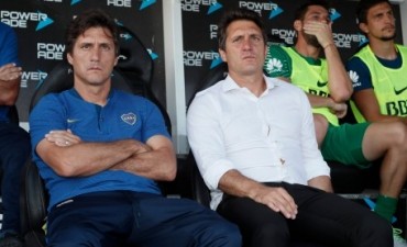 Guillermo Barros Schelotto tiene todo listo para recibir a Temperley