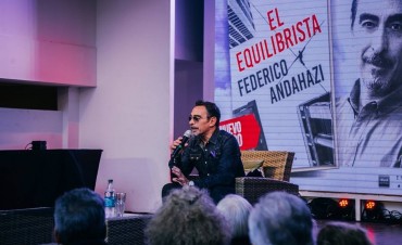 Federico Andahazi y Juan Tonelli presentaron sus libros