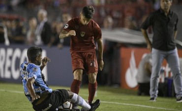 Independiente de Avellaneda igual&oacute; con Gremio de Porto Alegre 1 a 1
