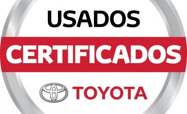 Toyota lanz&oacute; su programa de Usados Certificados  