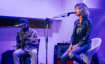 Marcela Morelo celebr&oacute; sus 20 a&ntilde;os de carrera 