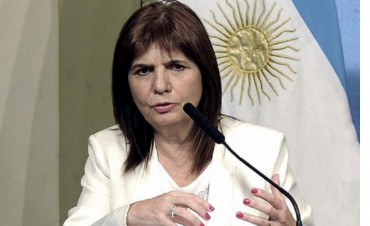 La Ministra Bullrich volvi&oacute; a respaldar a Chocobar