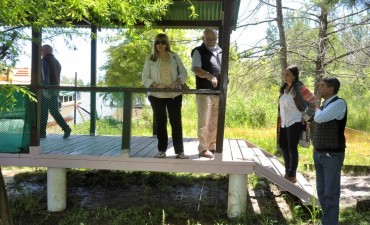 El Municipio realiz&oacute; mejoras en el muelle que utiliza la comunidad educativa de la isla